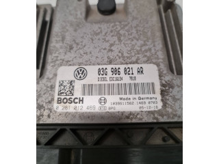 Řídící jednotka 03G906021AR, 1039S11562 Volkswagen Caddy 2006