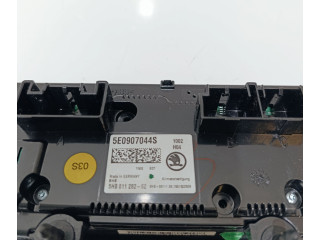 Блок управления климат-контролем 5E0907044S, 5HB01128262 Skoda Octavia Mk3 (5E)