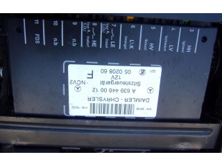 Модуль управления сидением     W6394460012    Mercedes-Benz Vito Viano W639 