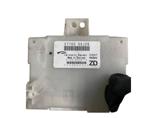 Блок управления климат-контролем 277605KJ2B, 962B02   Nissan Navara