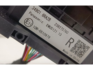 Подрулевой шлейф SRS 349016RA2B Nissan Qashqai J12