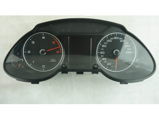Панель приборов 8R0920930T Audi Q5 SQ5