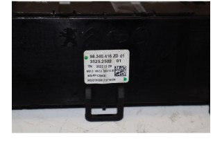 Блок управления климат-контролем 98340416ZD   Peugeot Partner III