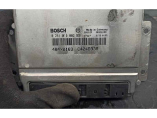 Řídící jednotka 46472183, 0281010002 Lancia Lybra 1999