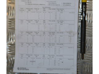 Vstřikovač 0700987 Mercedes-Benz C W204 646
