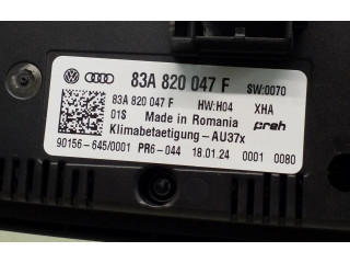 Блок управления климат-контролем 83A820047F   Audi Q2 