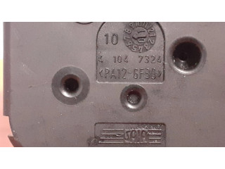 Двигатель задвижки потока воздуха