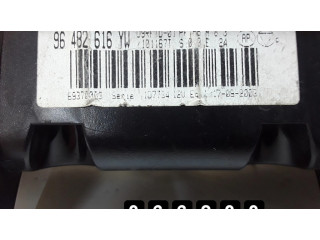 Блок управления климат-контролем 96482616yw Peugeot 406