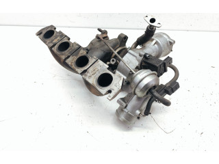  Турбина Audi Q5 SQ5  06H14702S   для двигателя CAE      