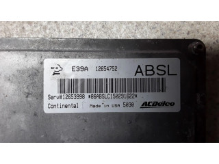 Блок управления двигателя 12654752 Chevrolet Camaro