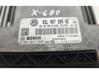 Řídící jednotka 03L907309AE   Volkswagen Tiguan 2012