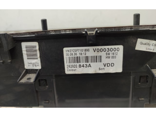 Панель приборов 2K0920843A Volkswagen Caddy