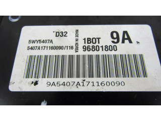 Řídící jednotka 96801800 Chevrolet Matiz 2007