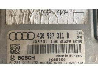 Řídící jednotka 4G0907311D, 4G0907401   Audi A6 S6 C7 4G 2014