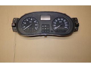 Панель приборов    Dacia Logan I       