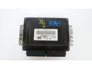 Блок управления двигателя 5WY5408A   Chevrolet Matiz