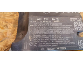 Блок подушек безопасности A2059009627, A2059027311   Mercedes-Benz GLC C253