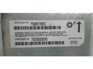 Блок подушек безопасности P56007706AC, CENTRALITAAIRBAG   Jeep Cherokee XJ