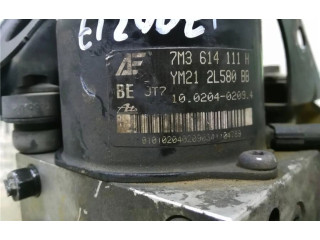 Блок АБС 7M3614111H, 0140001 Seat Alhambra (Mk1) 1996 - 2010 года