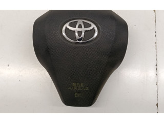 Подушка безопасности водителя 451300D160   Toyota Yaris