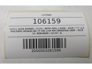 Přístrojová deska Alfa Romeo Mito 2011 50516435