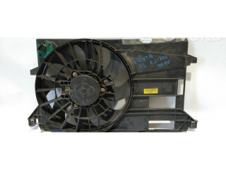 Вентилятор печки 5S6H8C607BF Ford Fiesta