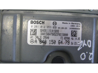 Řídící jednotka A6401506479 Mercedes-Benz A W169 2006