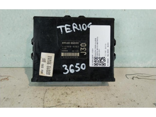 Řídící jednotka 89560-B4030, 3SZVE Daihatsu Terios 2006