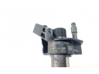 Vstřikovač 0445116025, A6420701187 Mercedes-Benz E C207 W207 OM 642.836