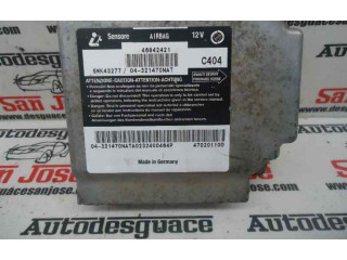 Блок подушек безопасности 5WK43277 Alfa Romeo 166