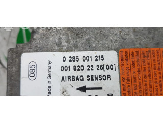Блок подушек безопасности 0285001215, CENTRALITAAIRBAG   Mercedes-Benz E W210