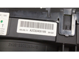 Панель приборов A2189006801   Mercedes-Benz CLS C218 X218       