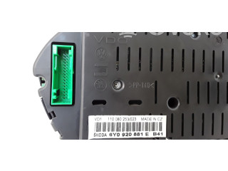 Панель приборов 6Y0920881E Skoda Fabia Mk1 (6Y)