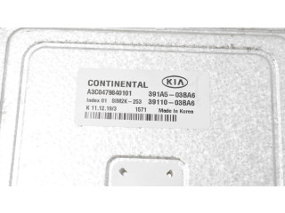 Блок управления двигателя 391A503BA6   KIA Ceed