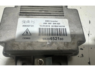 Блок управления 9820452180 Citroen Berlingo