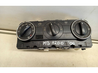 Блок управления климат-контролем A1698301385, 69780005   Mercedes-Benz A W169