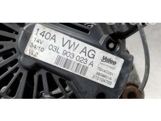Генератор 03L903023A Volkswagen Golf VI