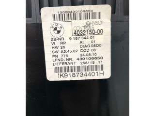 Přístrojová deska BMW X1 E84 2010 62109316127