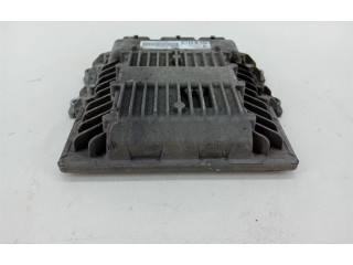 Блок управления двигателем ECU    9662276280   Citroen C1