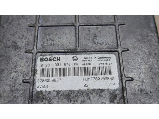 Řídící jednotka 7700109062, 0281001878 Renault Kangoo I 2000