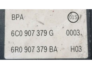 Блок АБС 6R0907379BA, 6C0907379G Skoda Fabia Mk3 (NJ) 2015 - 2021 года