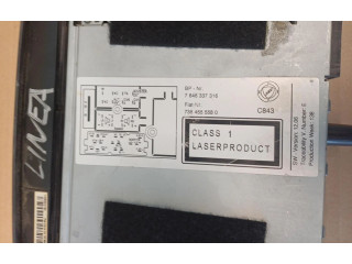 Радио/ проигрыватель CD/DVD / навигация 735455558 Fiat Linea