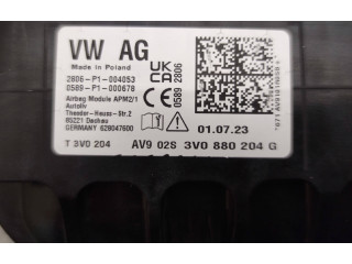 Подушка безопасности пассажира 3V0880204G Skoda Superb B8 (3V)