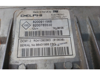 Блок управления двигателя 8200785530, 8200911568   Dacia Logan Pick-Up
