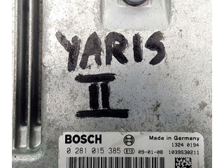 Řídící jednotka 0281015385 Toyota Yaris 2006