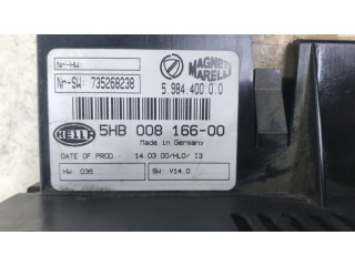 Блок управления климат-контролем 5HB00816600, 735268238 Lancia Lybra