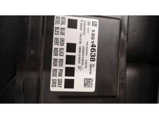 Блок комфорта 13514638, 8360100000000X   Chevrolet Camaro   