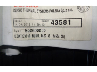 Модуль блока управления кондиционером 5Q0600000, 5Q0600000 Ford Ka