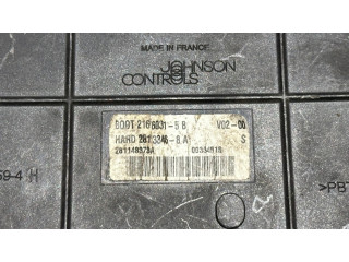 Блок комфорта 9660105980   Citroen C4 I   