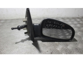 Зеркало (механическое) правое Chevrolet Kalos 2005-2008 года